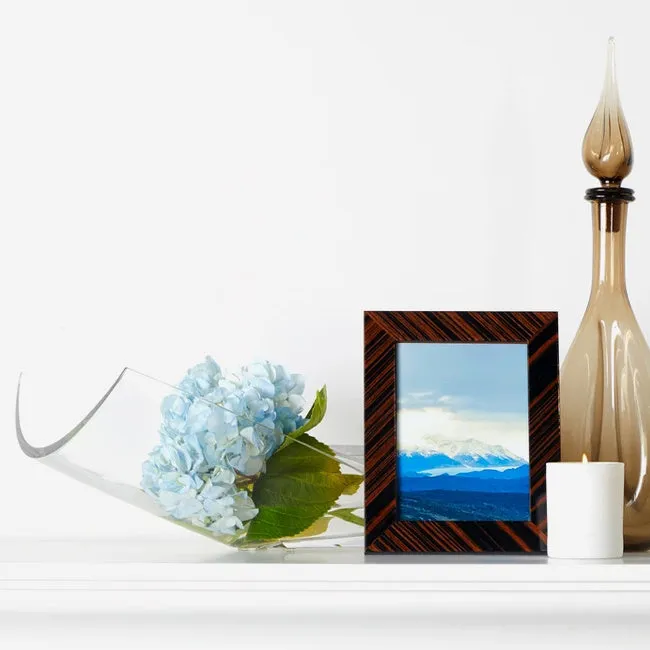 Sferra | Atrani Frame - 4" X 6" - Chocolate & Black