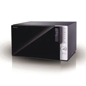 Sharp Convection Microwave 28L Black 1400W