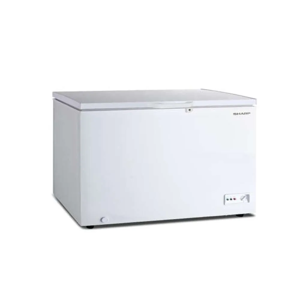 Sharp Dual Function Chest Freezer 140L White