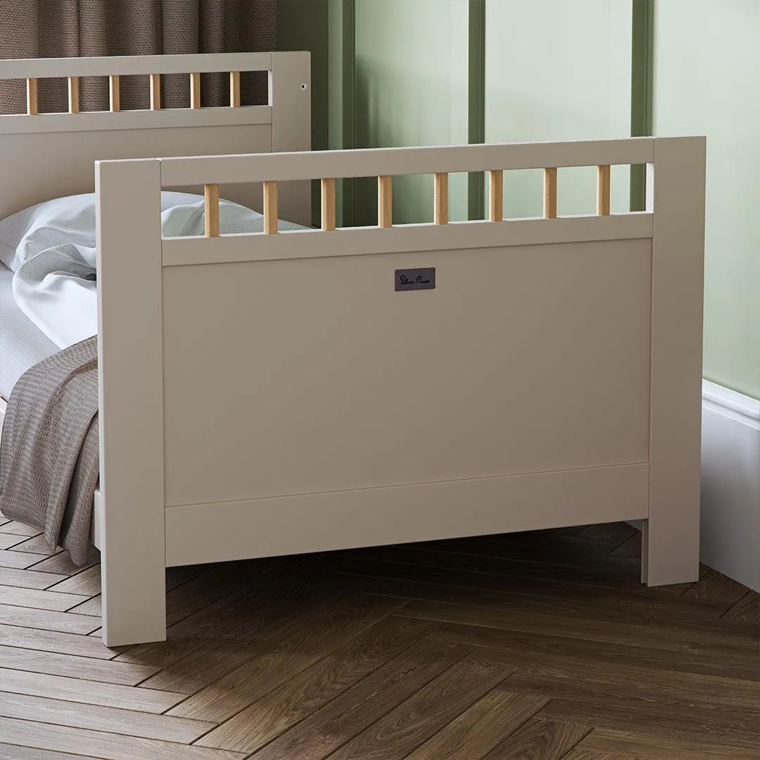 Silver Cross Seville Cot Bed - Cashmere Oak