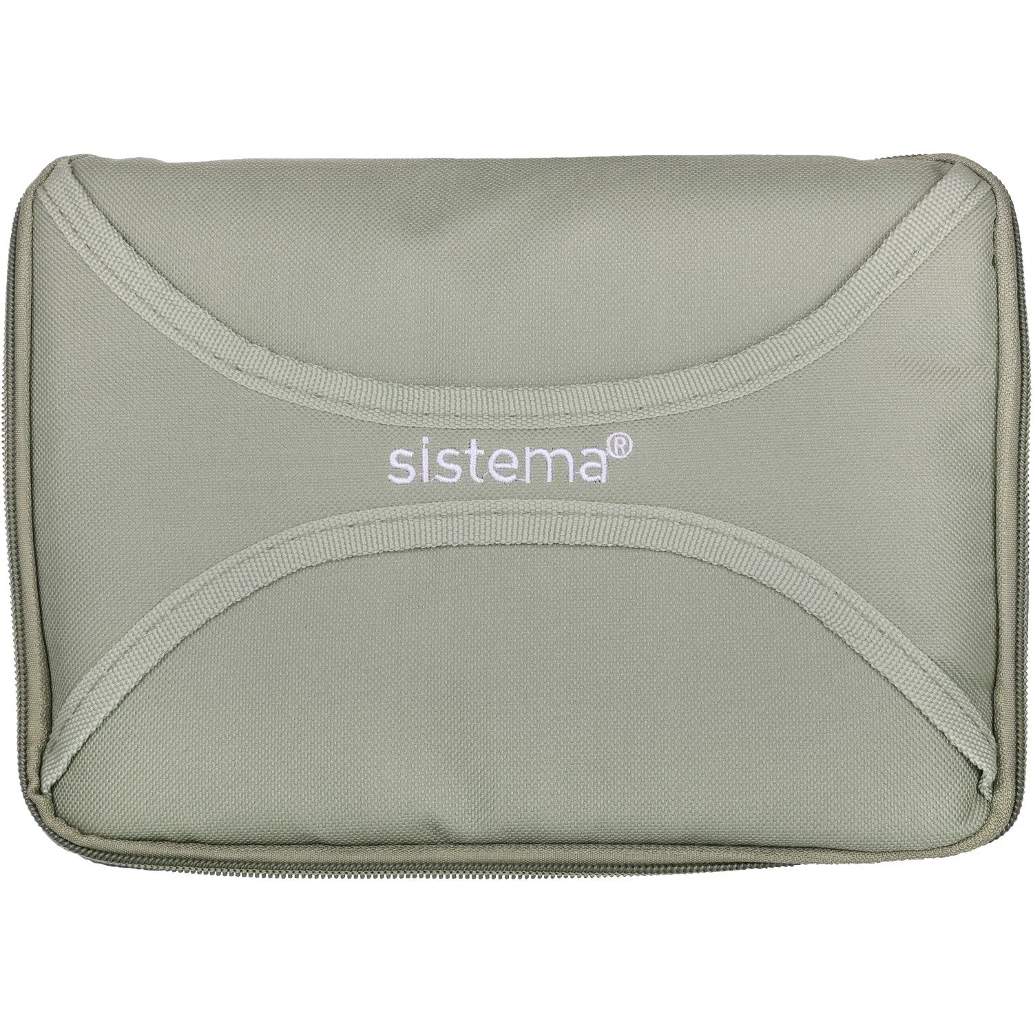 Sistema Sage Green To Go Mega Fold Up Coolers 5,5 L