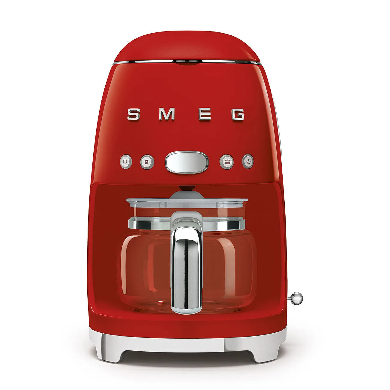 Smeg DCF02RDUK coffee maker Fully-auto Drip coffee maker 1.4 L