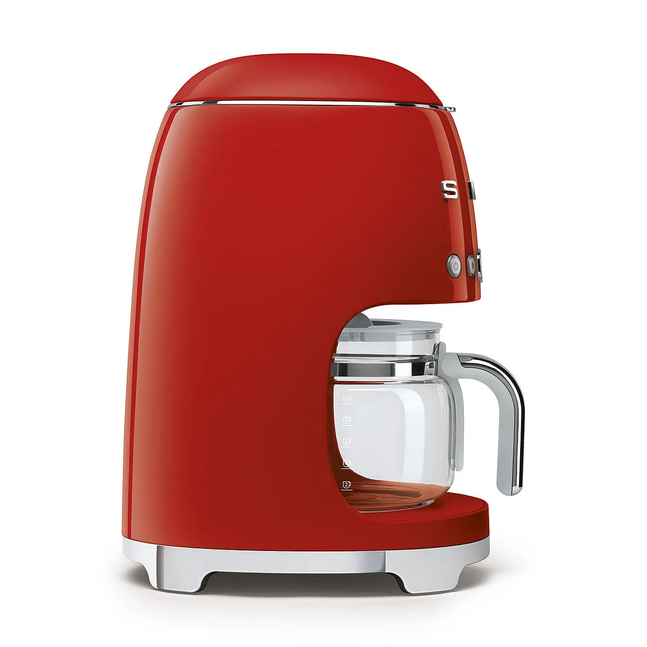 Smeg DCF02RDUK coffee maker Fully-auto Drip coffee maker 1.4 L