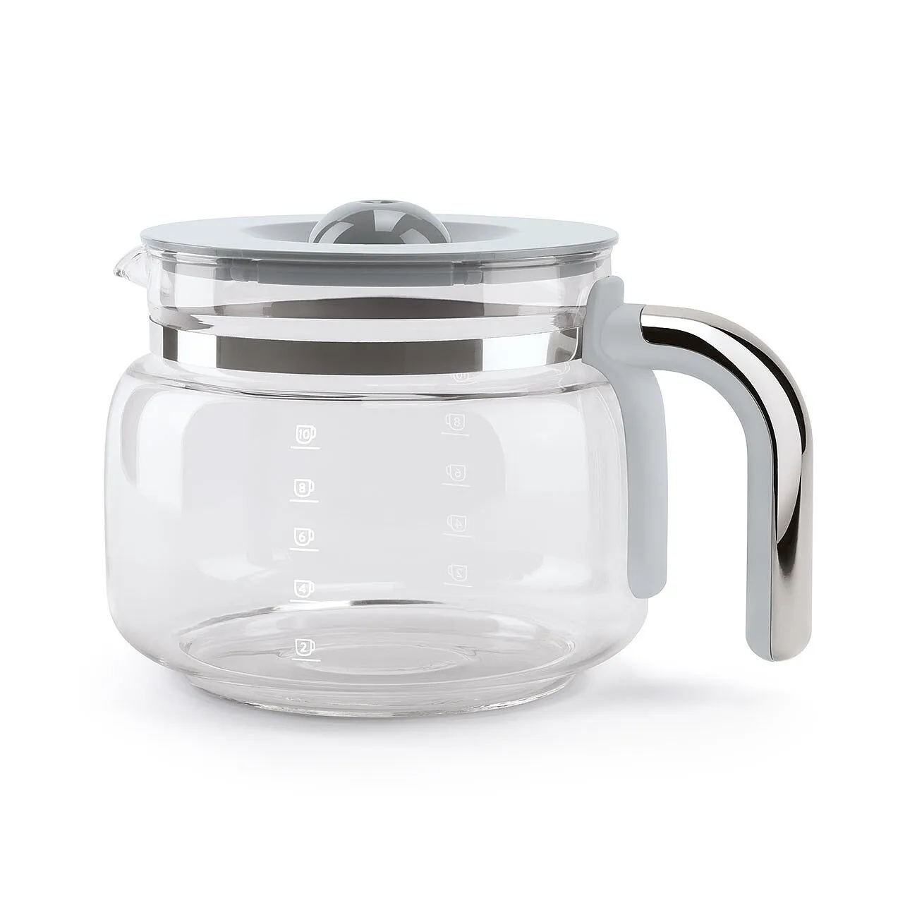 Smeg DCF02RDUK coffee maker Fully-auto Drip coffee maker 1.4 L