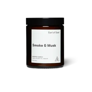 Smoke & Musk Soy Wax Candle 170ml