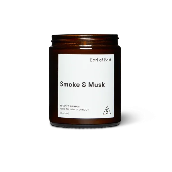 Smoke & Musk Soy Wax Candle 170ml
