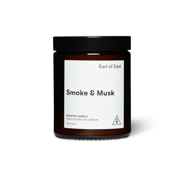 Smoke & Musk Soy Wax Candle 170ml