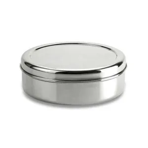 Stainless Steel Puri Dabba 12.5cm #8