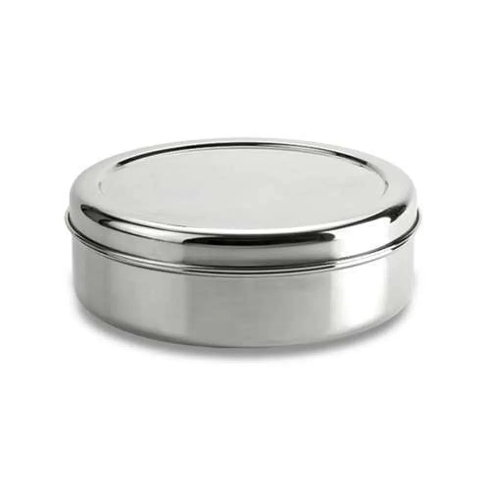 Stainless Steel Puri Dabba 12.5cm #8