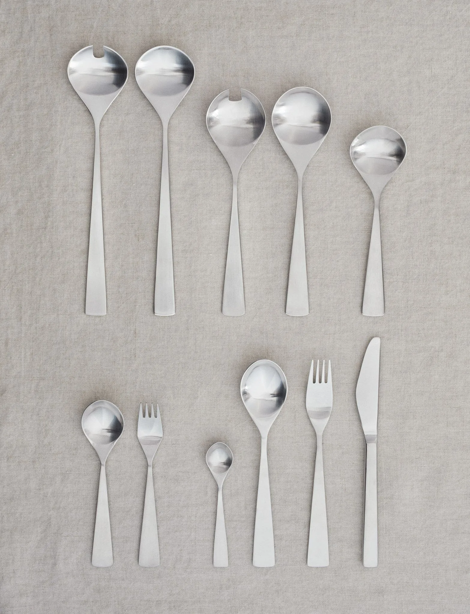 Stelton Maya Salad Servers