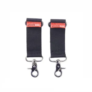 Storksak Strollerclips - Black