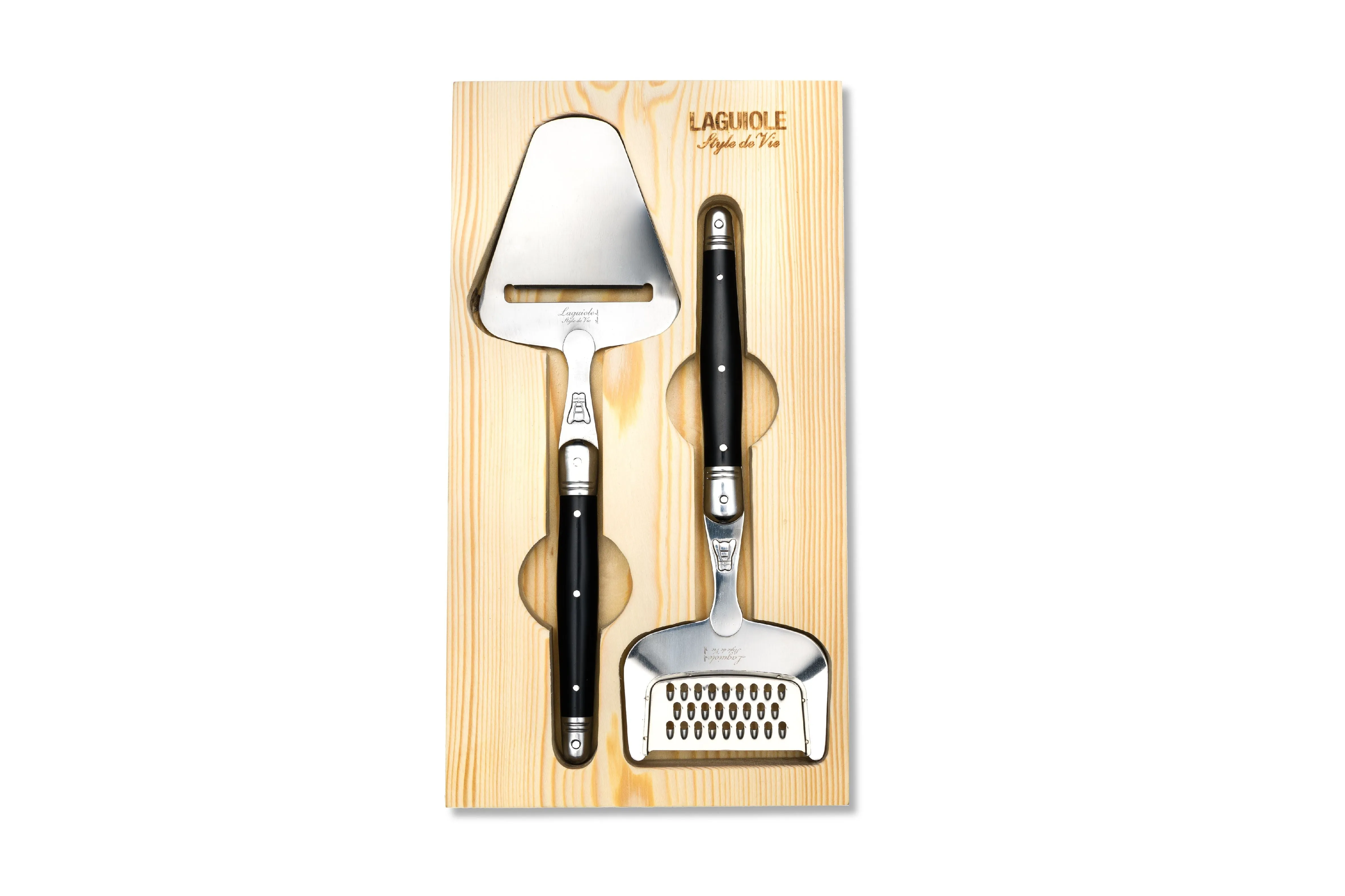 Style De Vie Authentique Laguiole Premium Line Cheese Slicer & Grater