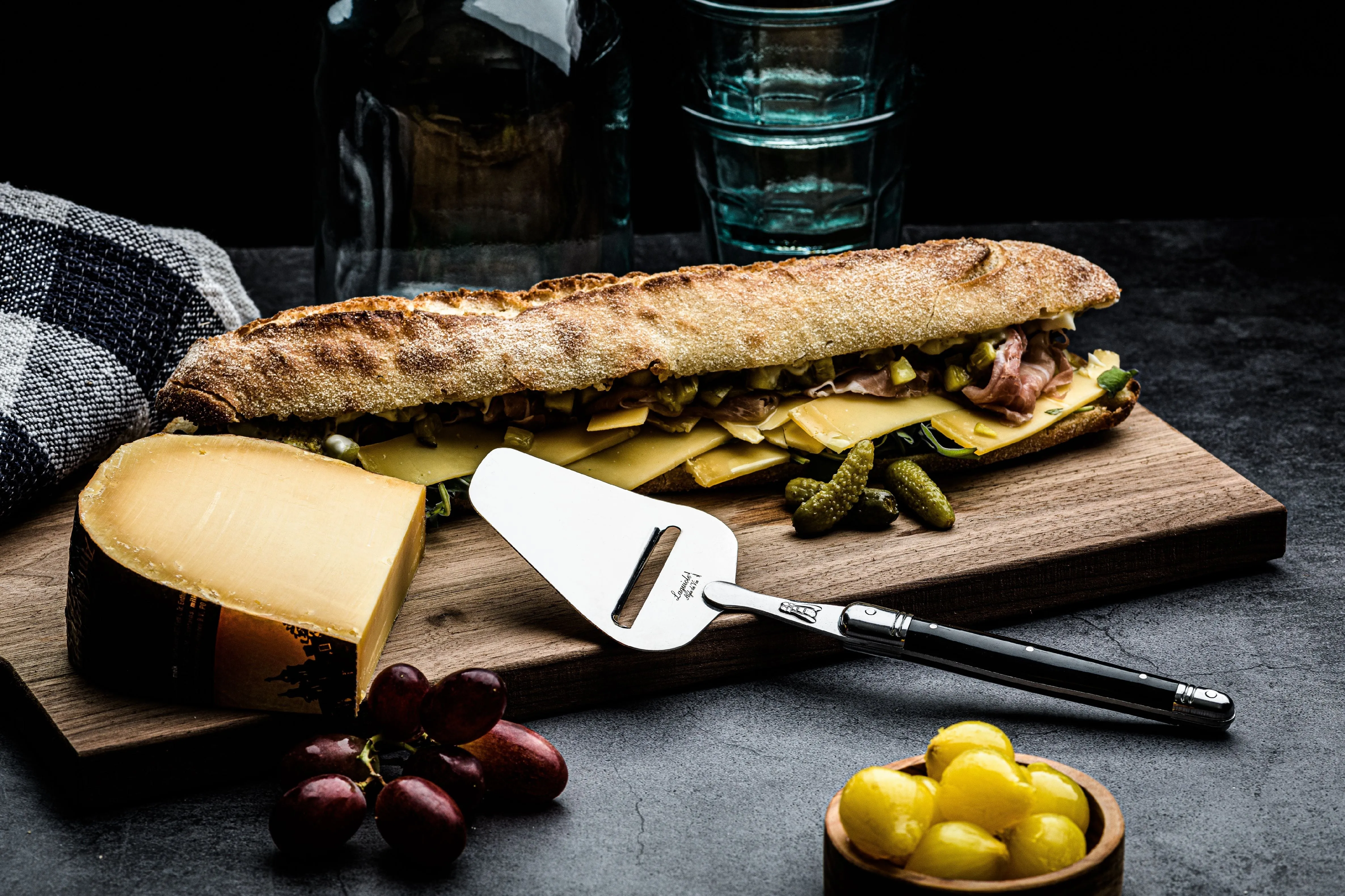 Style De Vie Authentique Laguiole Premium Line Cheese Slicer & Grater
