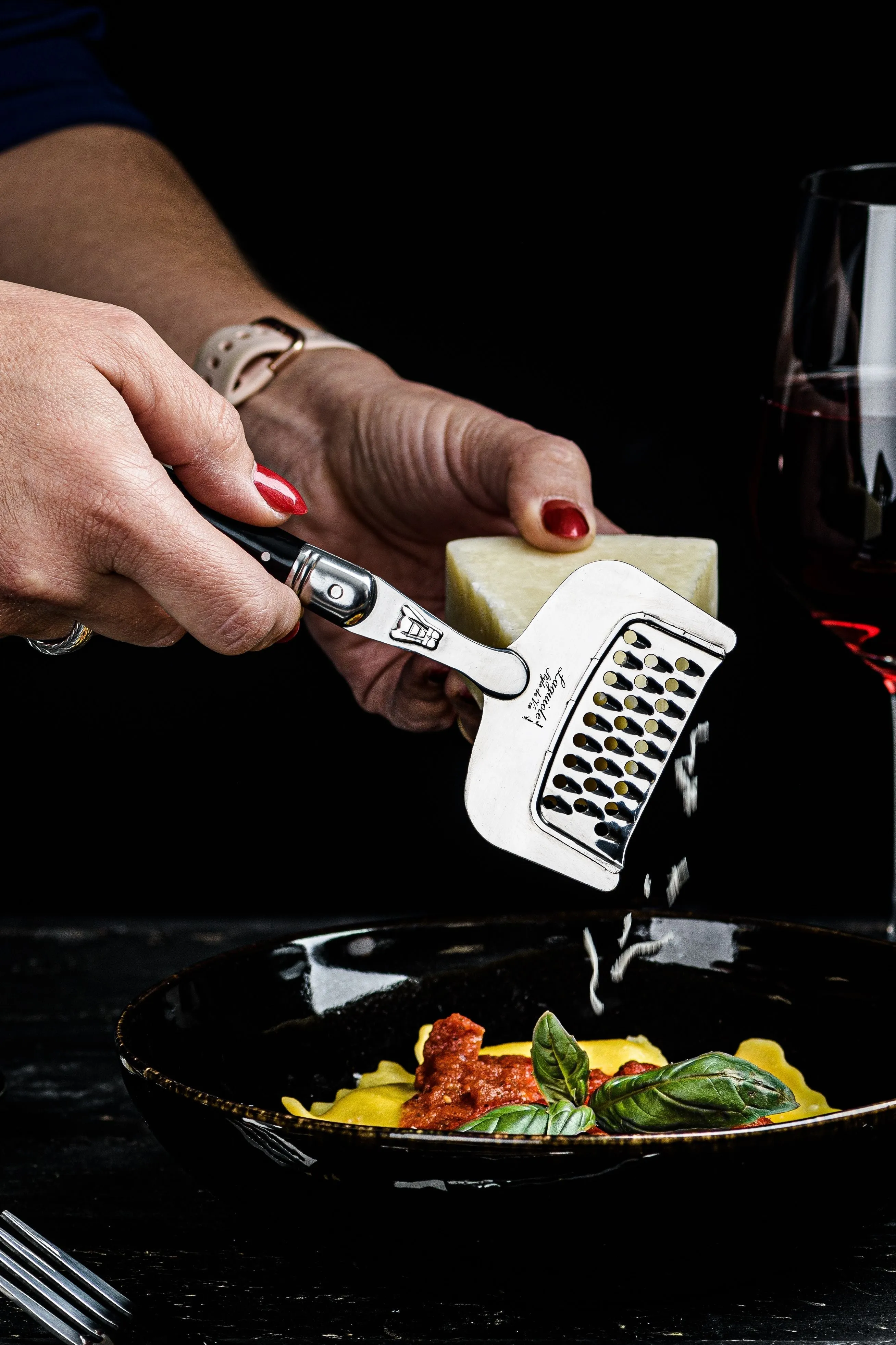 Style De Vie Authentique Laguiole Premium Line Cheese Slicer & Grater