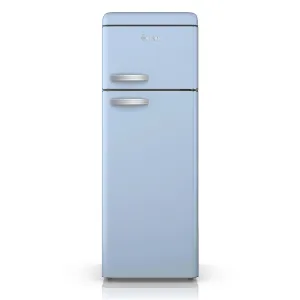 Swan SR11010BLNE fridge-freezer Freestanding 168 L E Blue