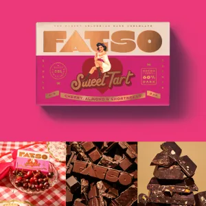 Sweet Tart Chocolate Bar