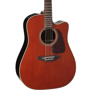 Takamine P5DC-WB Dreadnought Acoustic Guitar- Whiskey Brown