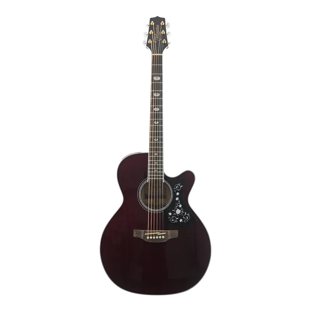 Takamine USED GN75CE-WR NEX Acoustic Guitar - Wine Red - S/N: TC20121350