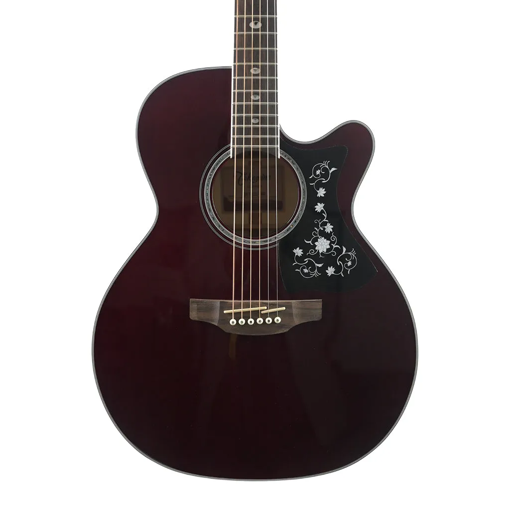 Takamine USED GN75CE-WR NEX Acoustic Guitar - Wine Red - S/N: TC20121350