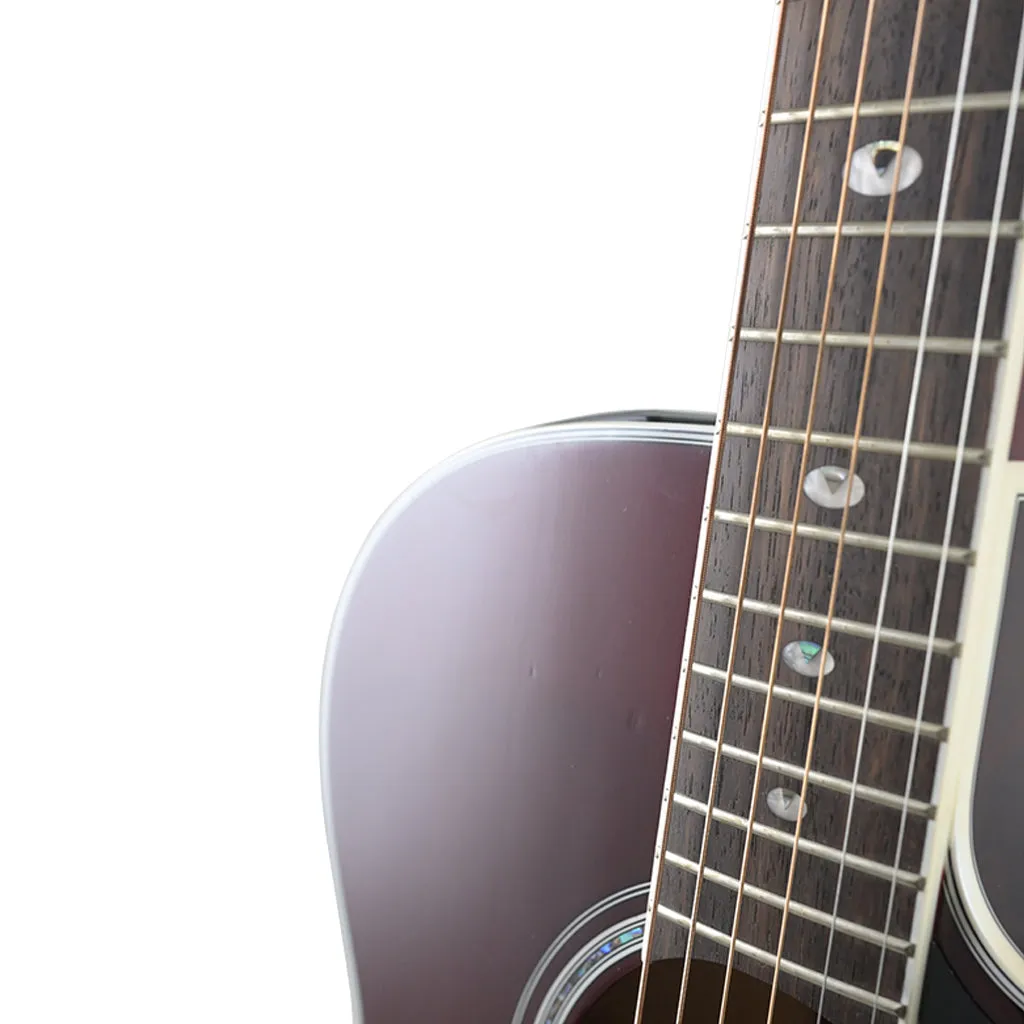 Takamine USED GN75CE-WR NEX Acoustic Guitar - Wine Red - S/N: TC20121350