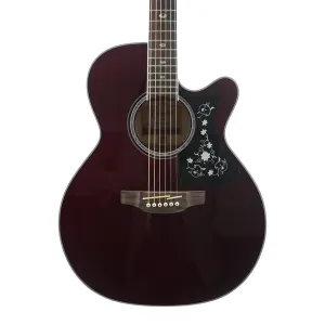Takamine USED GN75CE-WR NEX Acoustic Guitar - Wine Red - S/N: TC20121350