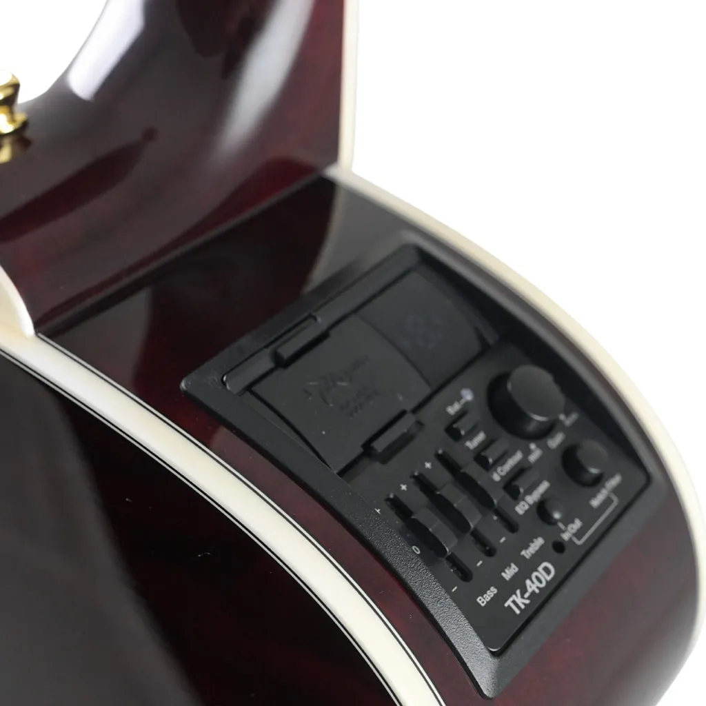 Takamine USED GN75CE-WR NEX Acoustic Guitar - Wine Red - S/N: TC20121350
