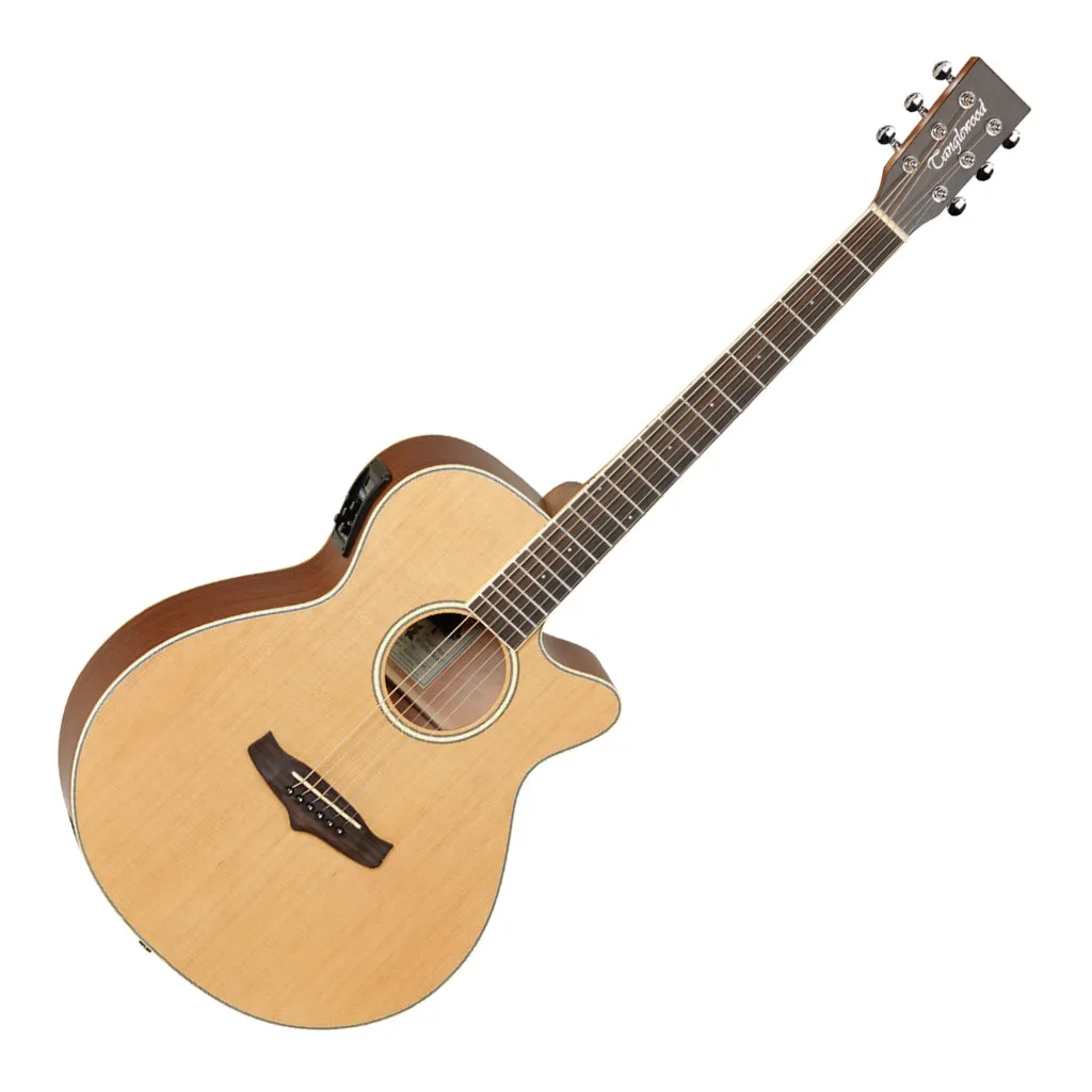 Tanglewood TW9 Winterleaf Folk C/E Acoustic Guitar