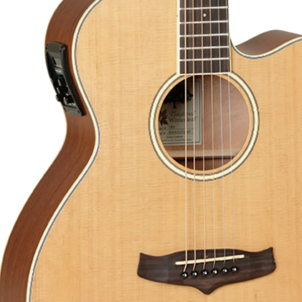 Tanglewood TW9 Winterleaf Folk C/E Acoustic Guitar
