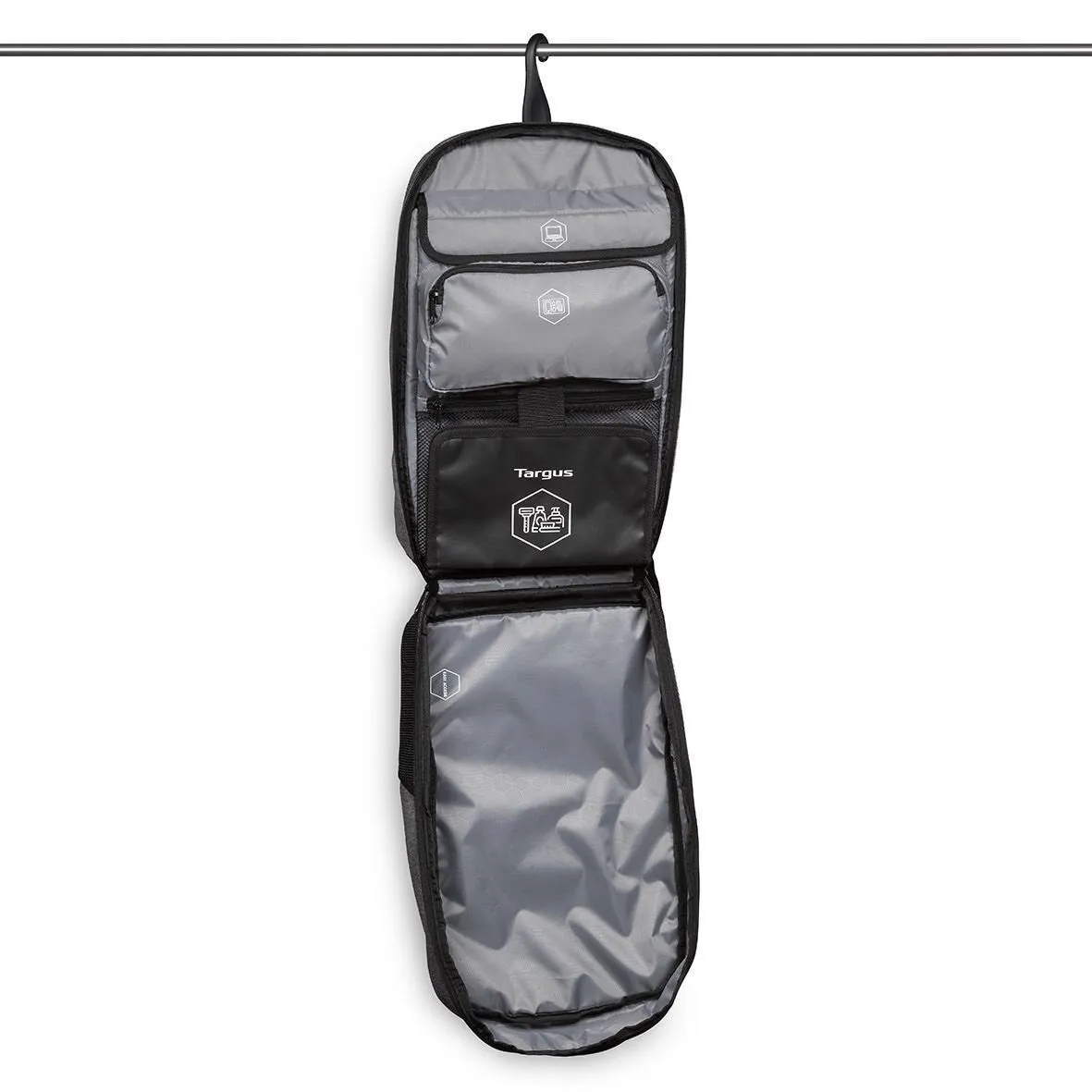 Targus TSB94404EU backpack Grey Polyurethane