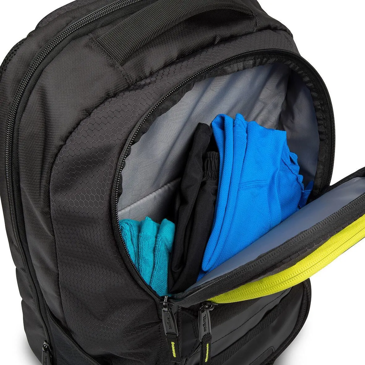 Targus TSB944EU backpack Black, Yellow Polyurethane