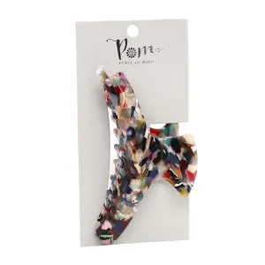 Terrazzo Hair Claw | Multicolour