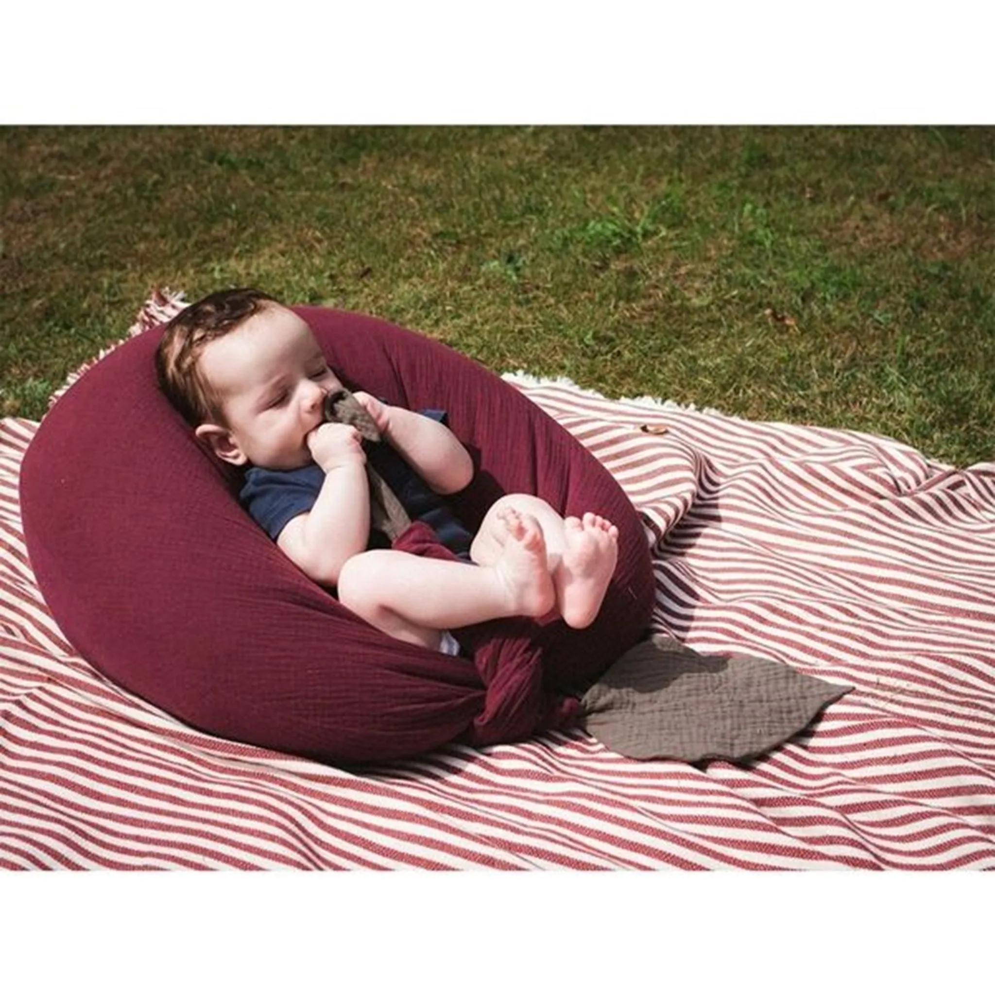 That's Mine Nursing Pillow Green