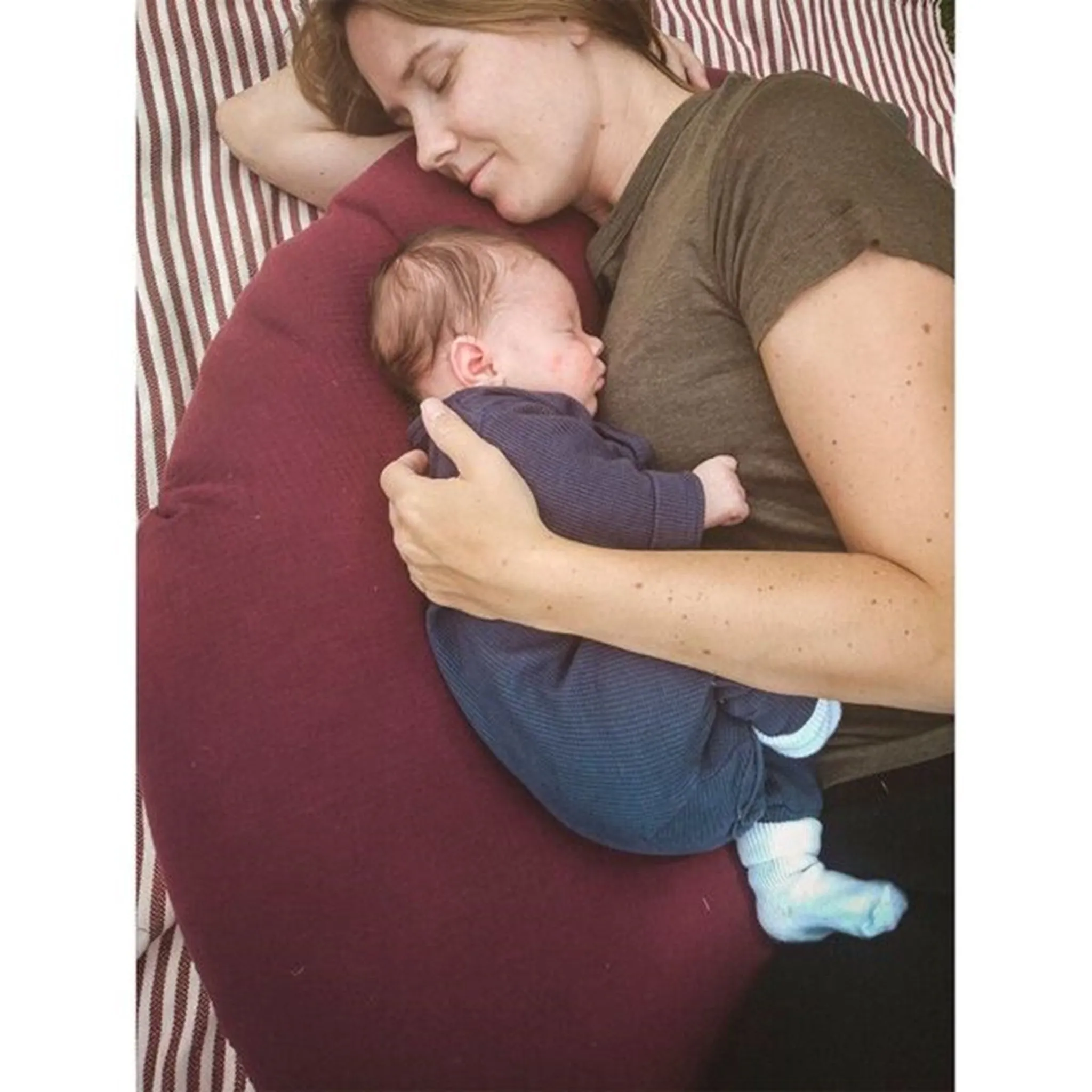 That's Mine Nursing Pillow Green