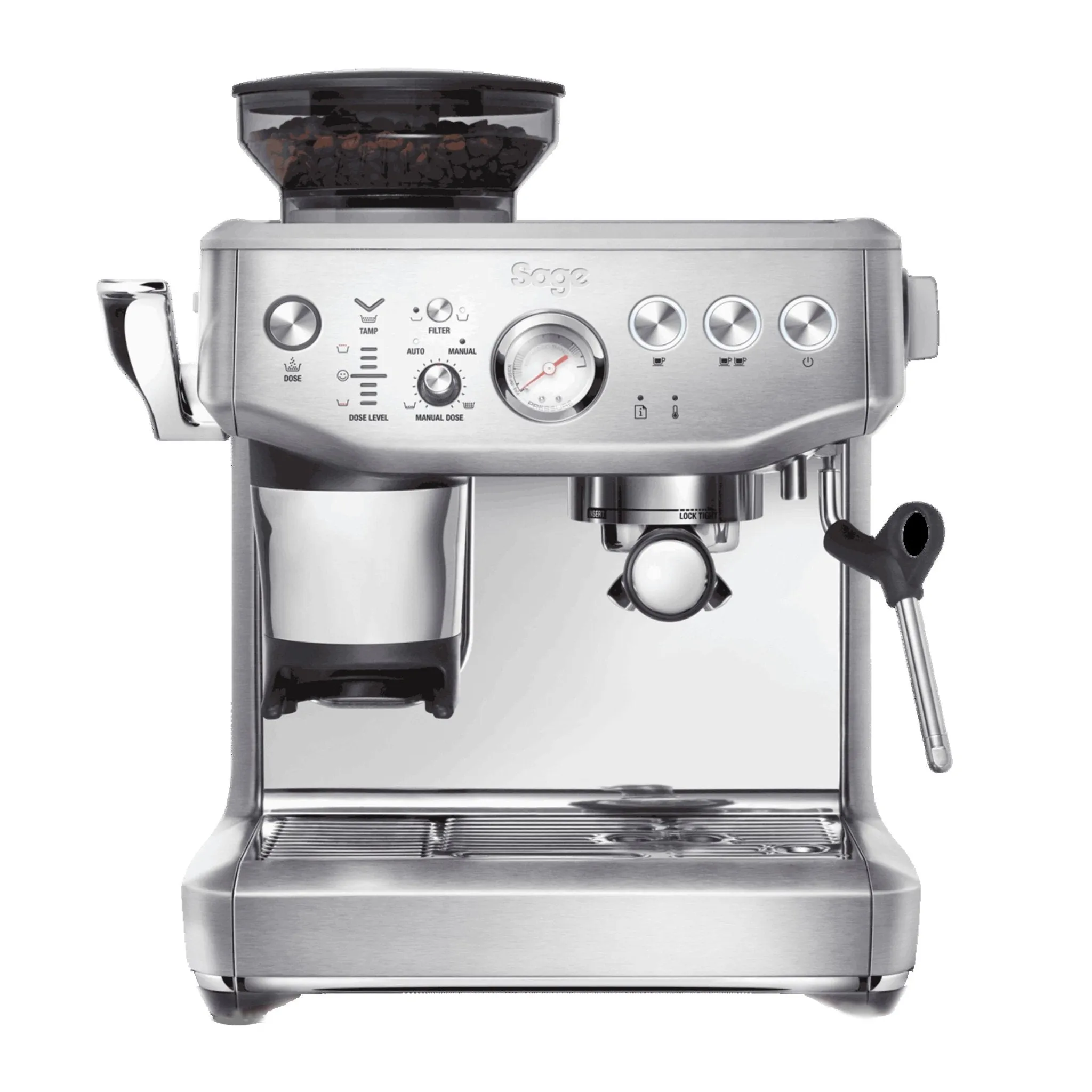 The Barista Express Impress by Sage Stainless Steel | SES876BSS4GUK1