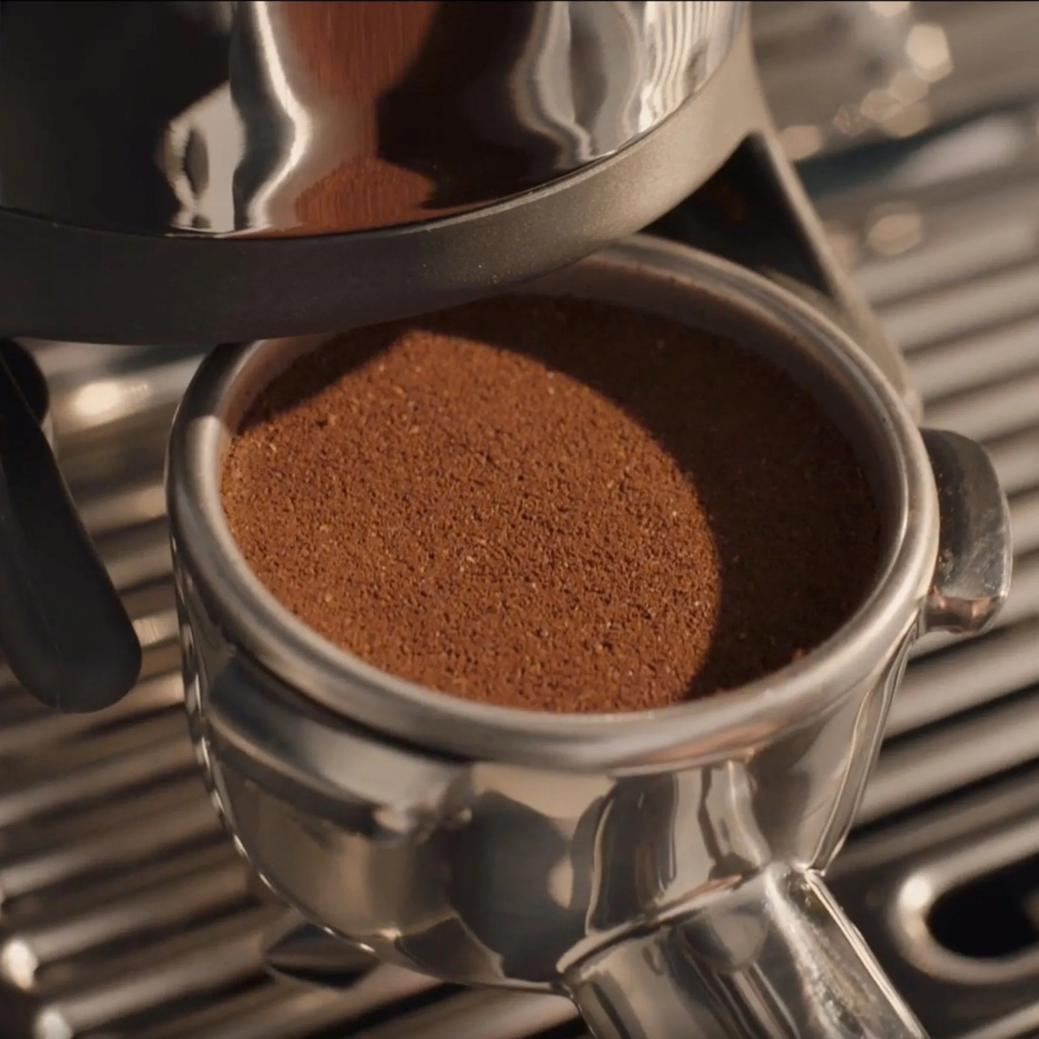 The Barista Express Impress by Sage Stainless Steel | SES876BSS4GUK1