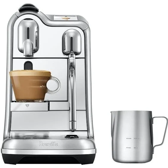 The Creatista Pro Nespresso Coffee Machine by Sage | SNE900BSS4GUK1