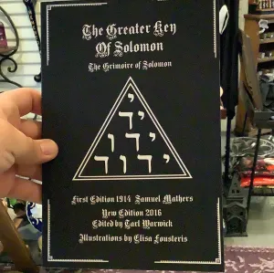 The Greater Key of Solomon by Tarl Warwick