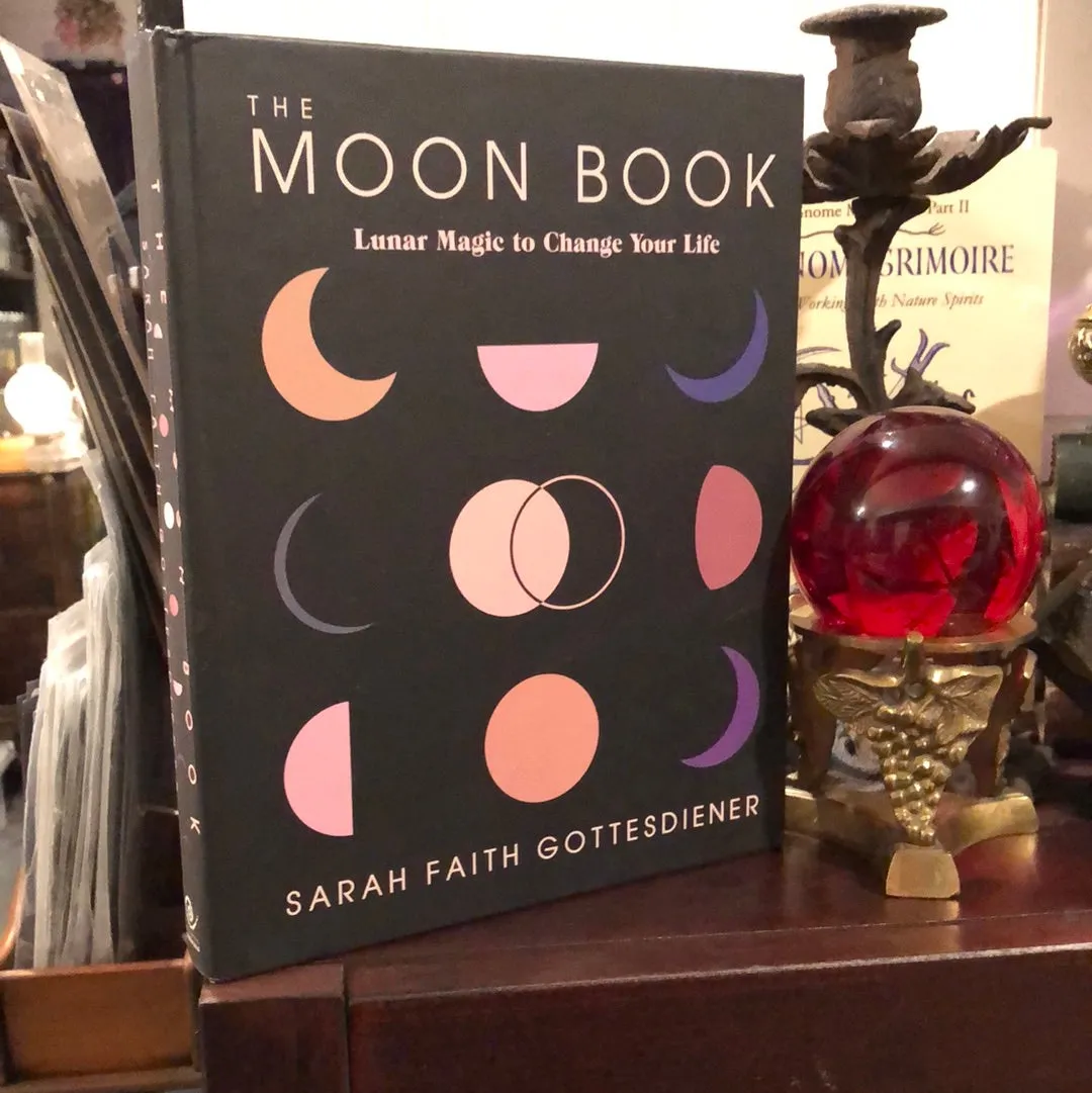 The Moon Book by Sarah Faith Gottesdiener