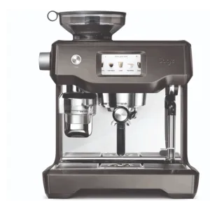 The Oracle Touch Coffee Machine by Sage | Black Stainless Steel