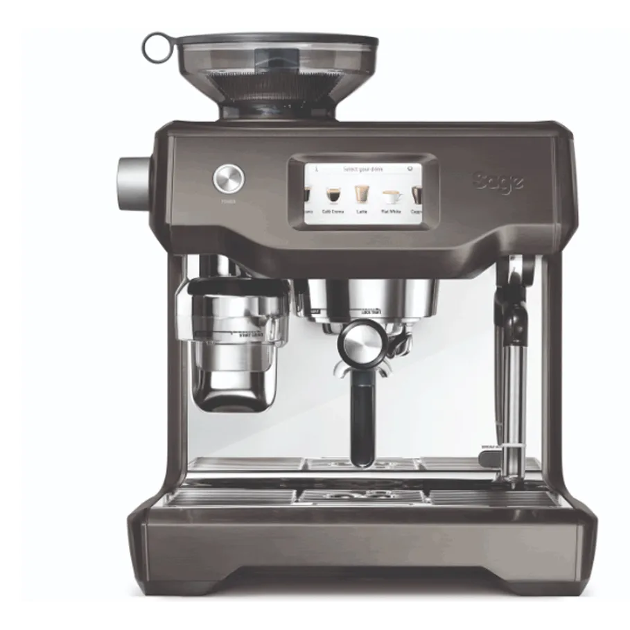 The Oracle Touch Coffee Machine by Sage | Black Stainless Steel