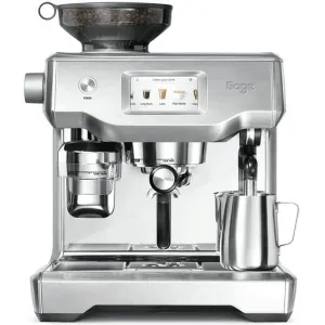 The Oracle Touch Coffee Machine by Sage | Brushed Stainless Steel