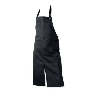 The Organic Company Apron With Pocket, Black