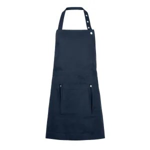 The Organic Company Creative And Garden Apron, Dark Blue