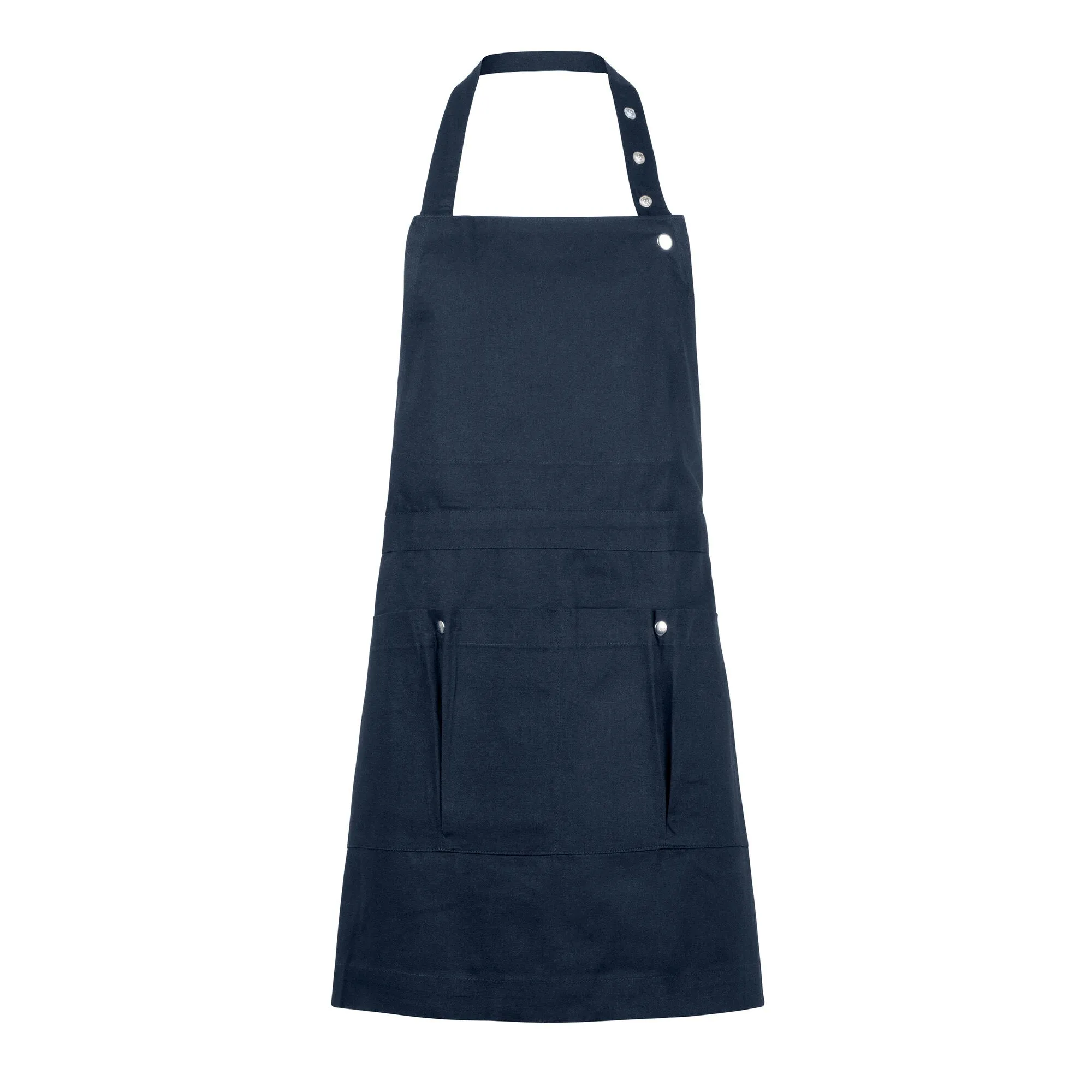 The Organic Company Creative And Garden Apron, Dark Blue
