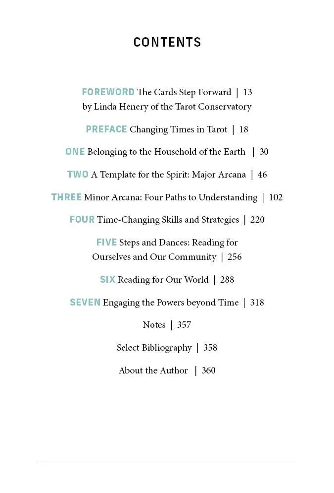 The Time Changer's Tarot