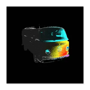 THE VAN Poster 16x16