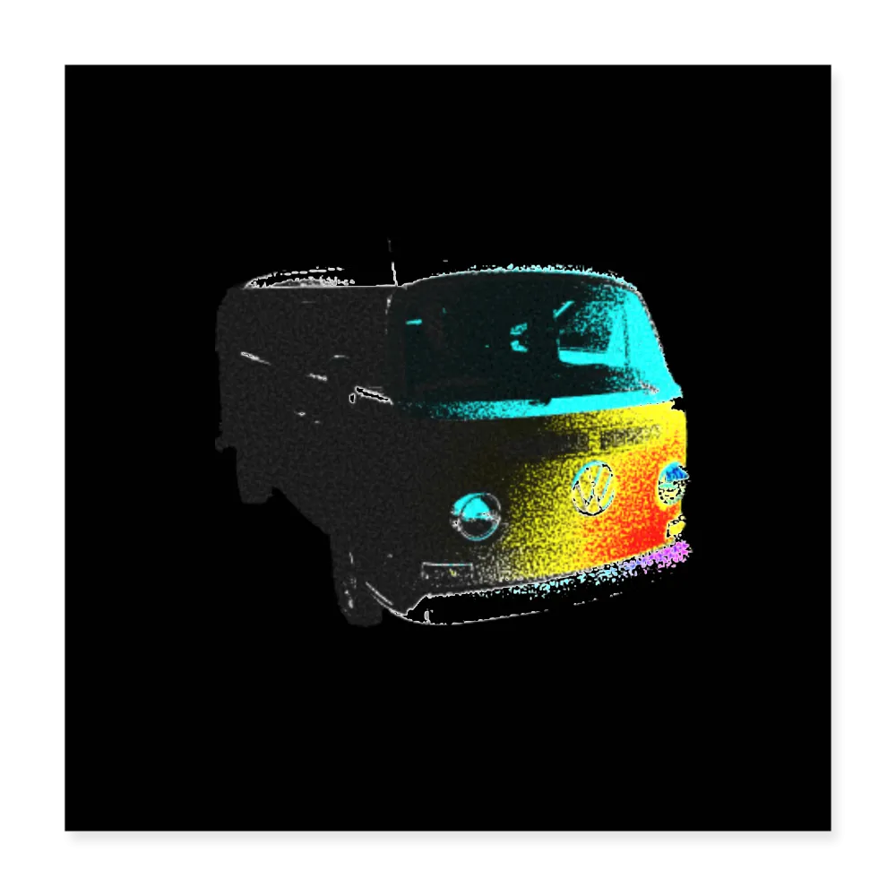 THE VAN Poster 16x16