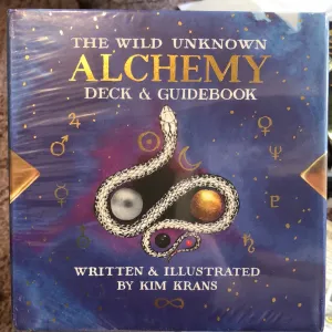The Wild Unknown Alchemy Deck and Guidebook by Kim Krans