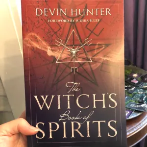 The Witch’s Book of Spirits by Devin Hunter