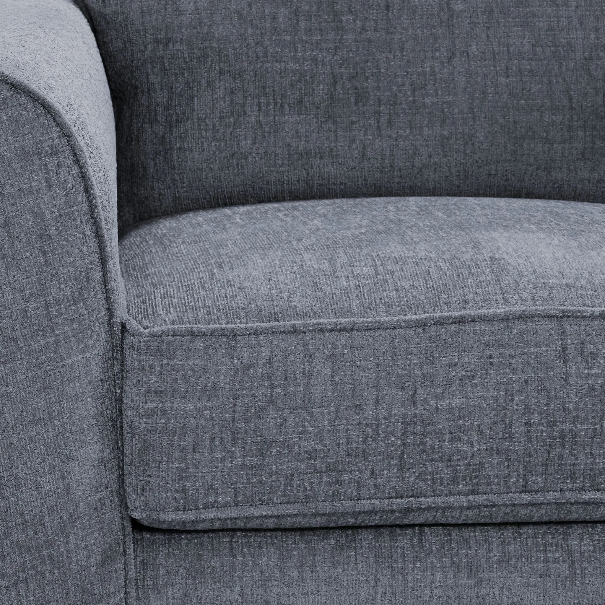 Tilley Chair - Charcoal